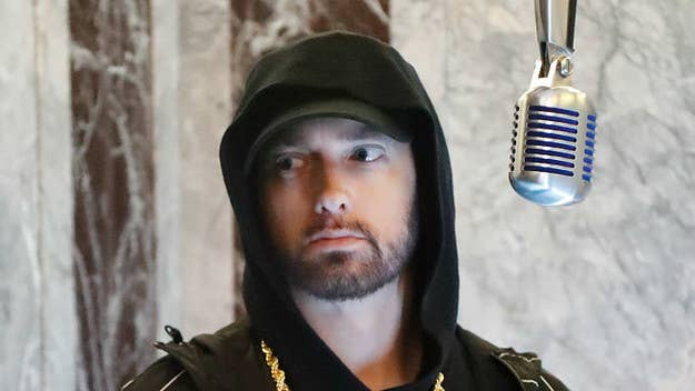 Eminem's 2000 classic and its meaning is added to the dictionary, along with other words.