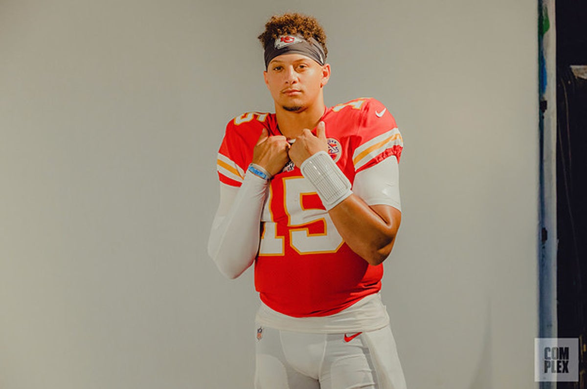 Patrick Mahomes unveils second iteration of Signature Series