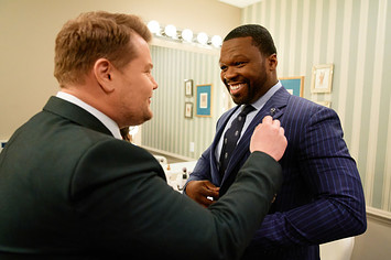 50 cent james corden late late show