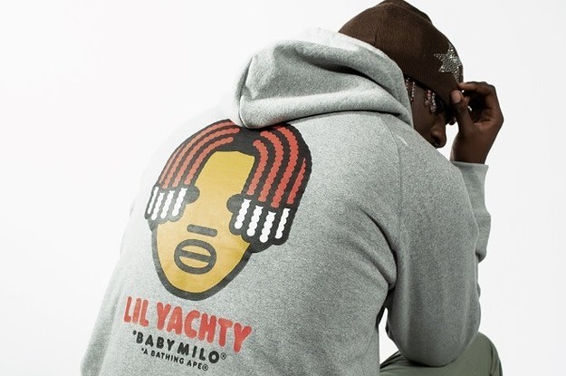 BAPE Is Dropping a Lil Yachty Collab Collection | Complex