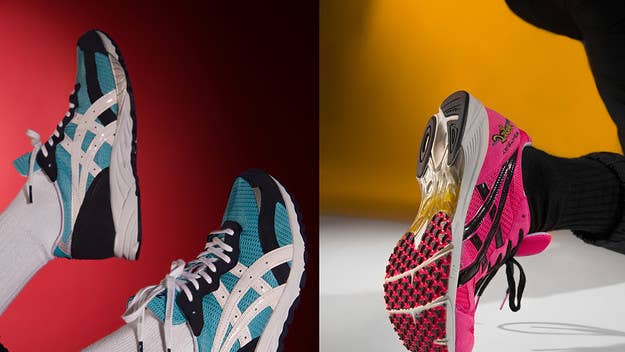 Speed is the name of the game as the once-Japanese-exclusive 'Fast Pack' paces through the West as the ASICS Japanese Racer Pack.