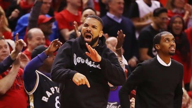Will Drake tone down his behavior for the Finals?