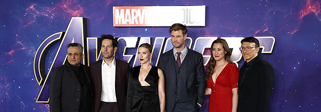Avengers: Endgame World Premiere Cast Interviews 