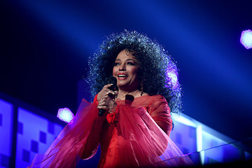 Diana Ross perorms onstage during the 61st Annual GRAMMY Awards.