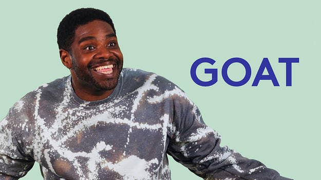 Comedian Ron Funches also speaks on Super Mario, Alanis Morissette and 'Naked & Afraid'