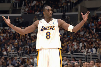 Kobe Bryant scores 81 points against the Toronto Raptors.
