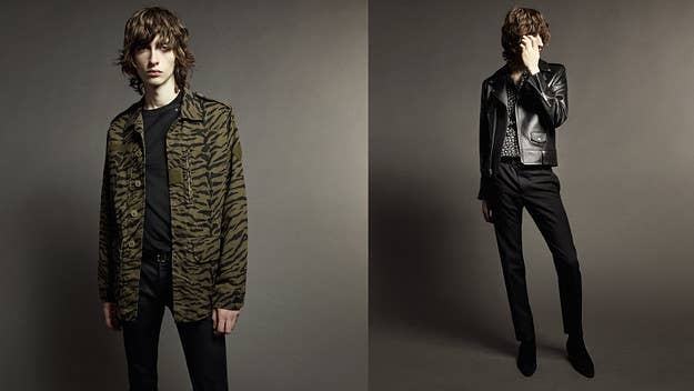 MR PORTER and NET-A-PORTER stay ahead of the curve with exclusive capsule collections from Saint Laurent. 

