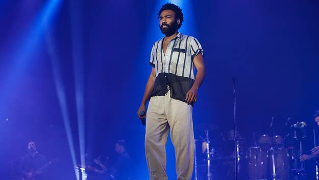 After announcing their partnership in September, Donald Glover and Adidas Originals are AirDropping their new sneaker collaboration at Coachella 2019.