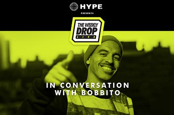 Bobbito Garcia at Hype DC presents The Weekly Drop Live