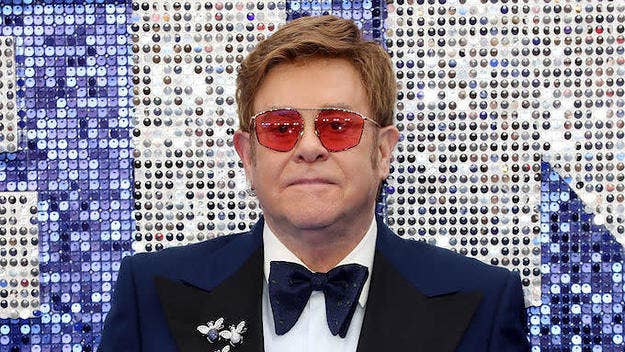 The iconic singer wrote an essay in 'The Guardian' about his life, career, and the upcoming biopic 'Rocketman.'