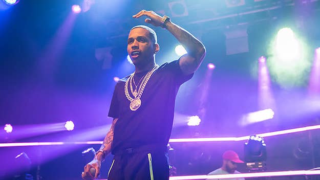 Kid Ink recently returned from a tour to find that his Los Angeles-area home had been broken into. 