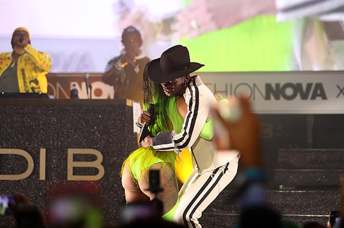 Watch Cardi B Perform "Old Town Road" With Lil Nas X | Complex