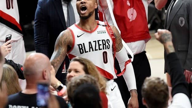 Dame's impressive 37-foot shot gave him a total of 50 points and ended the series.