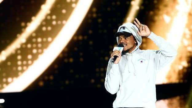 Chance the Rapper explains that the King of Pop's contributions off the stage has motivated him to be a pillar for his community.