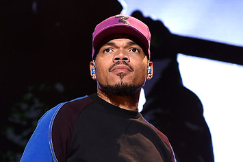 chance the rapper 2018 getty kevin winter