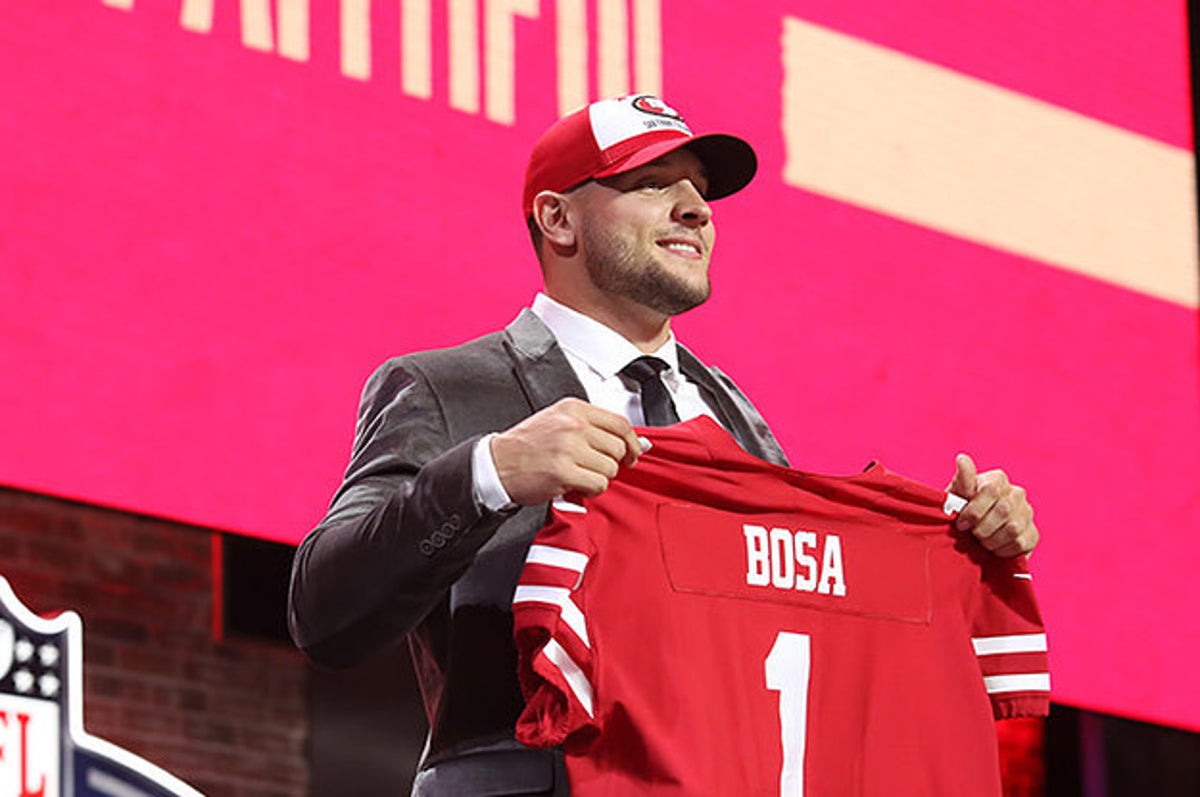 President Trump tweets congratulations to Nick Bosa, says 'stay true to  yourself'