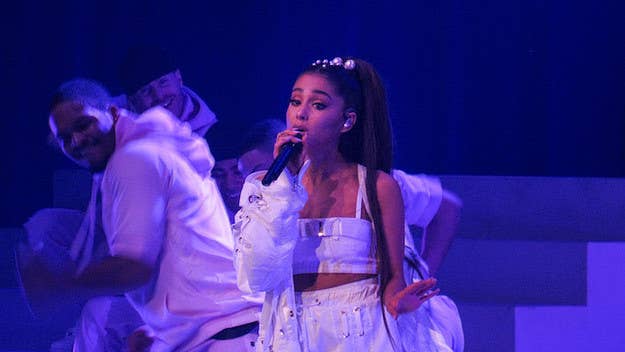 Ariana Grande's Coachella performance on Sunday made her the youngest artist ever to headline the festival.