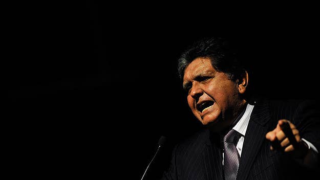 Alan García, the former president of Peru, has died from a self-inflicted gunshot wound.
