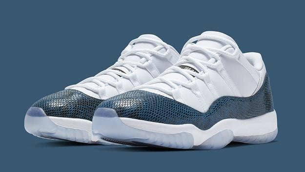 A completes guide to this weekend's best sneaker releases including the Air Jordan XI Low 'Blue Snakeskin,' Nike Zoom GP retro, Nike Adapt BB, and more. 