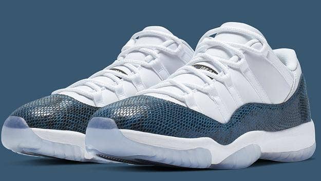 A completes guide to this weekend's best sneaker releases including the Air Jordan XI Low 'Blue Snakeskin,' Nike Zoom GP retro, Nike Adapt BB, and more.