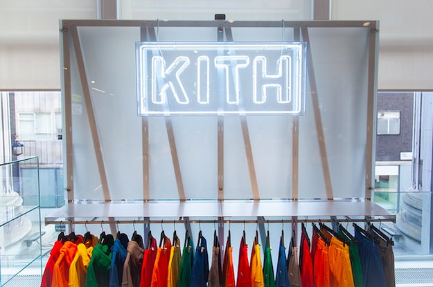 Bergdorf Goodman Men's Store Snags First Kith Shop-in-Shop [PHOTOS] – WWD
