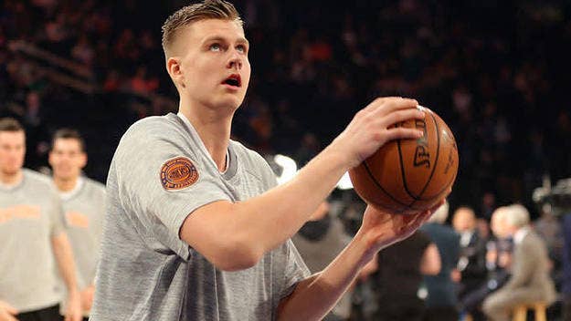 An unnamed woman has alleged that Porzingis assaulted her the night that he tore his ACL.