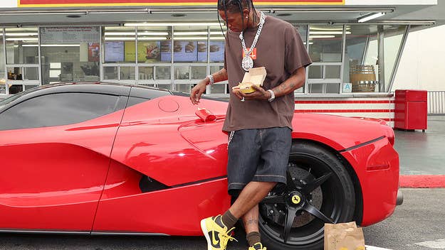 Travis Scott’s style has become as popular as his music. From the Dior x Jordan 1 campaign look to his courtside fits, here are the 20 best Travis Scott outfits