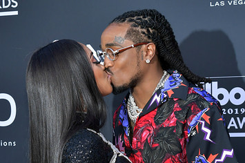 Saweetie and Quavo of Migos attend the 2019 Billboard Music Award