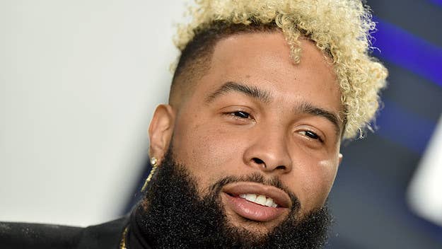 Odell Beckham Jr. even came with receipts.