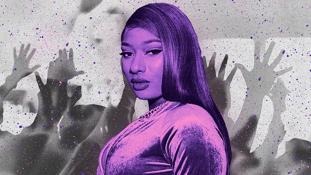 Houston rapper Megan Thee Stallion has attracted an ultra-positive, protective group of fans who are bringing positivity to stan culture. Meet the Hotties.