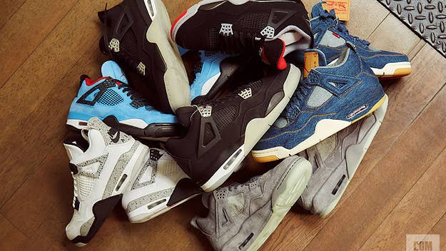 From being immortalized by Michael Jordan in 1989 to the release of the Air Jordan 4 "Bred," here is the history of the iconic sneaker.
