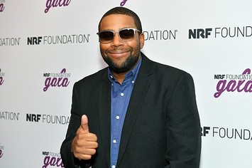 Kenan Thompson attends the 5th Annual NRF Foundation Gala