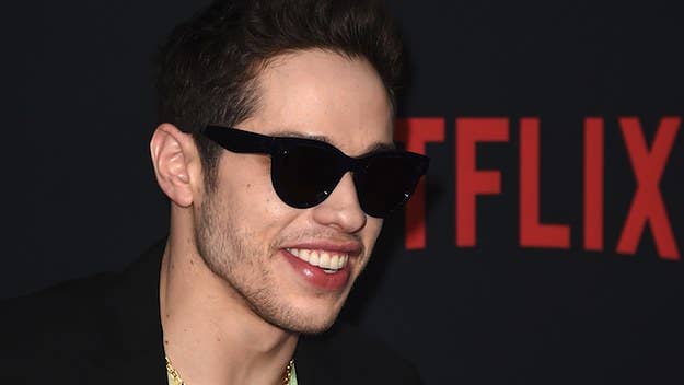 Pete Davidson bailed on a stand-up set when he heard the club owner mention Kate Beckinsale and Ariana Grande while introducing him.