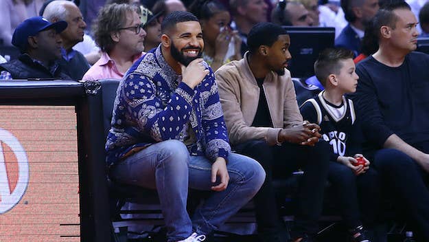 Drake is out here bringing up the "Michael Rubin Curse," which probably doesn’t really exist.