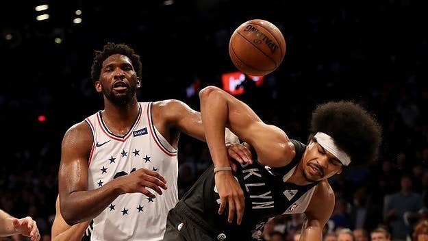 The team doesn't think refs went far enough after Joel Embiid's two hard fouls.