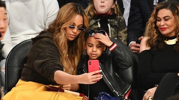 In 2012, two-day-old Blue's historic appearance on JAY-Z's "Glory" solidified her spot as the youngest performer to land on the 'Billboard' charts.