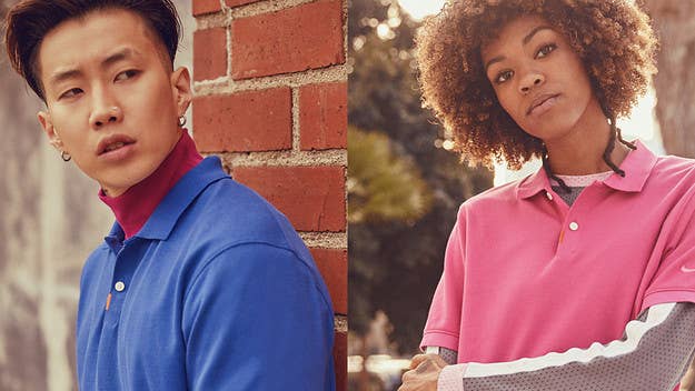 Nike has revealed an updated version of its polo shirt designed to achieve the perfect balance between lifestyle and performance use.