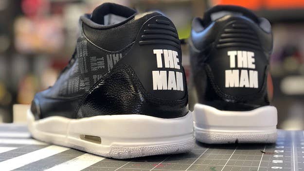 Mache has made custom sneakers for LeBron James, Dwyane Wade, and Big Sean, and he's also made shoes for the biggest wrestlers in the world, too.