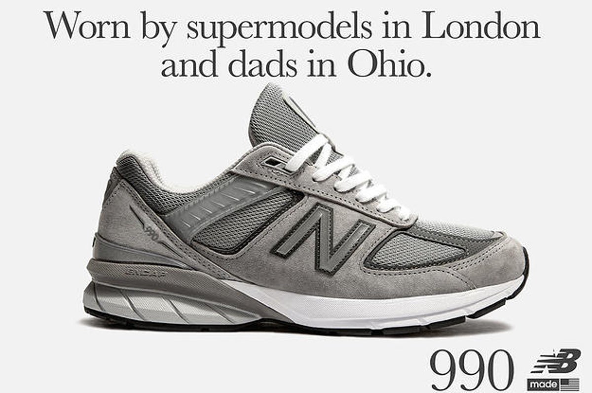 naranja R emoción How New Balance Reinvented the Original Dad Shoe | Complex
