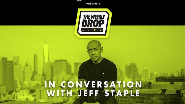 Jeff Staple sits down for an in-depth conversation about the past, present and future of both his career and the larger sneaker culture.