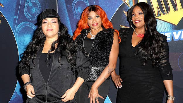 DJ Spinderella, who has been with Salt-N-Pepa since 1987, revealed on Instagram that she won't be joining the group on their current tour.
