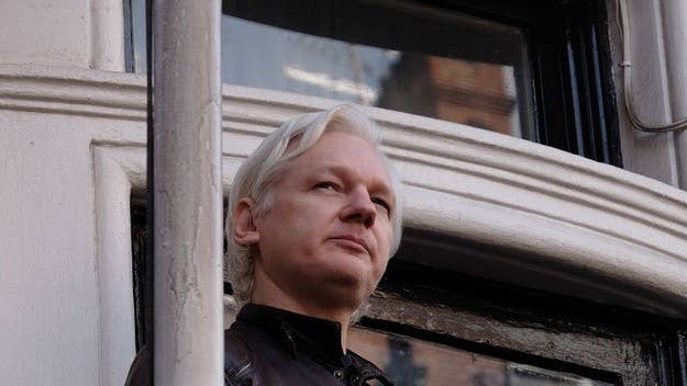 The WikiLeaks co-founder was arrested at the Ecuadorian embassy after his asylum status was withdrawn.