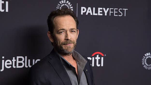 Luke Perry will appear in Quentin Tarantino's 'Once Upon A Time in Hollywood' this summer.
