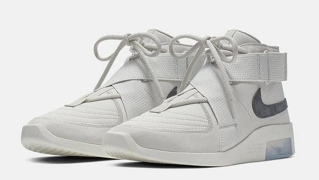 A complete guide to this week's sneaker releases featuring the second Nike Air Fear of God collection, Donald Glover x Adidas, and more. 