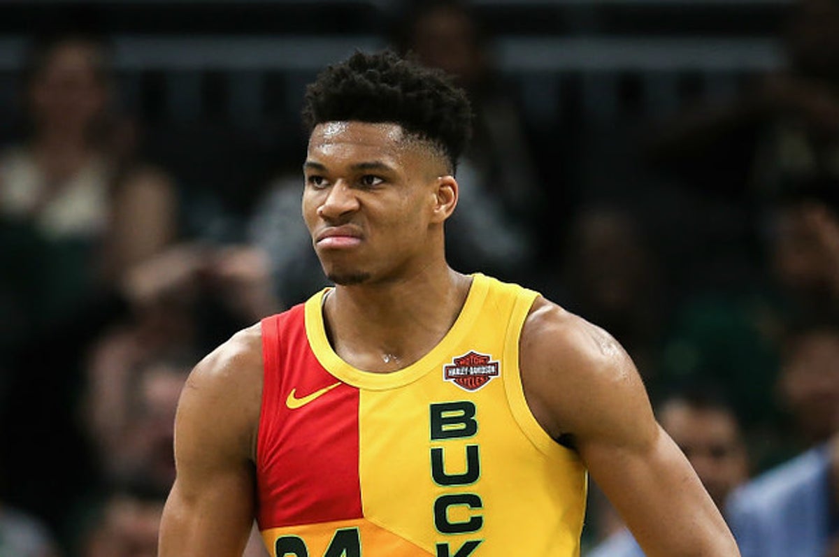 Giannis Antetokounmpo Declines Role in 'Space Jam 2': 'I Don't Like Being  in Hollywood