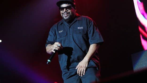 Cube wants 'Last Friday' out by next April.