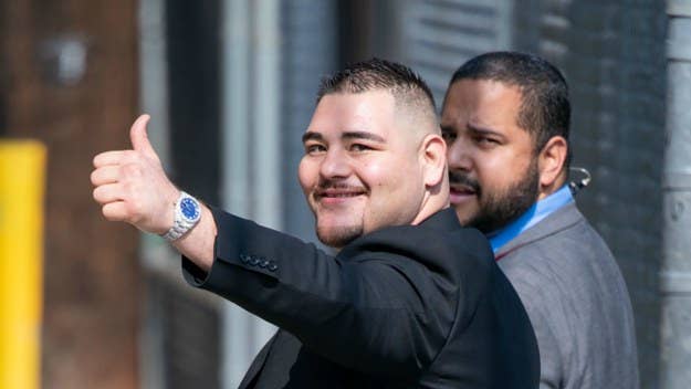 Andy Ruiz Jr. is prepared to continue slaying giants.