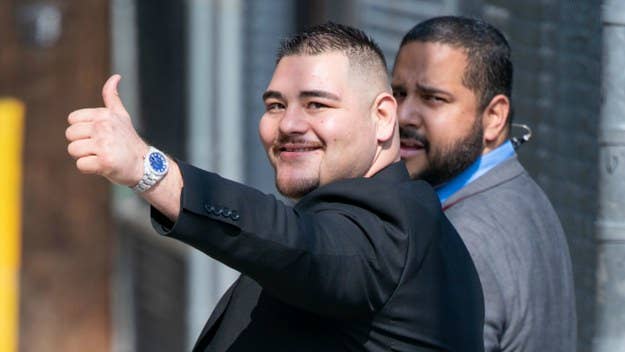 Andy Ruiz Jr. is prepared to continue slaying giants.