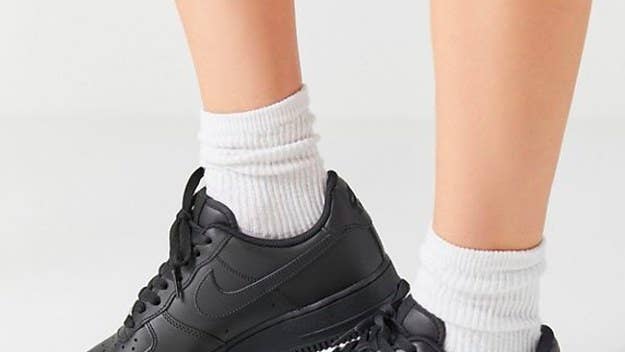 The Black Nike Air Force 1 has gone from the hood's most nefarious sneaker to running joke on the Internet. 