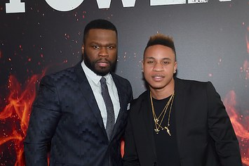 50 Cent and Rotimi